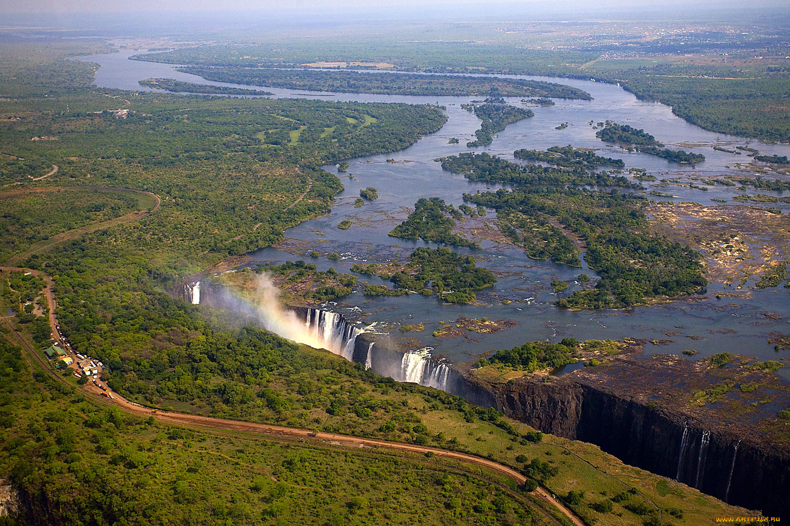 victoria, falls, , , , 